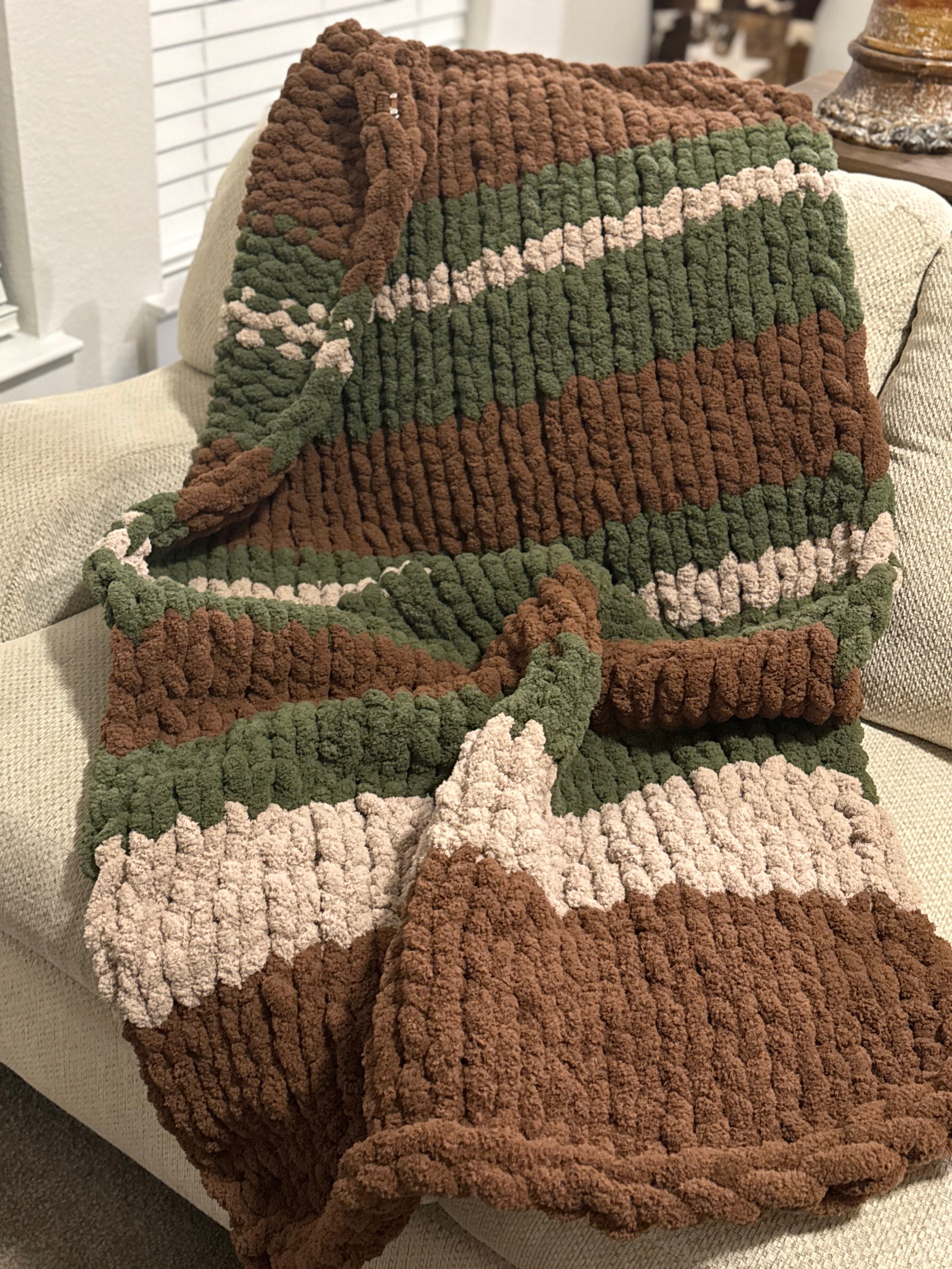 Chunky Knit Throws