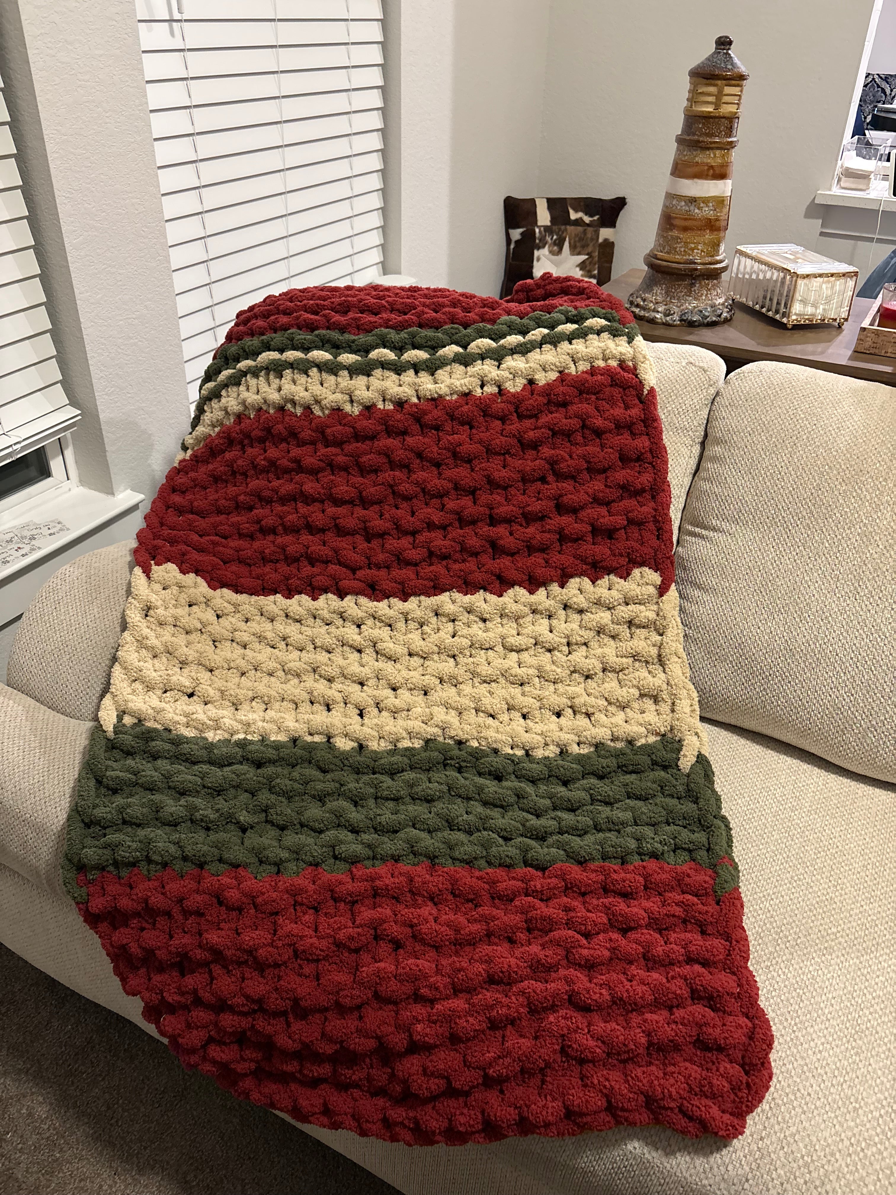 Chunky Knit Throws