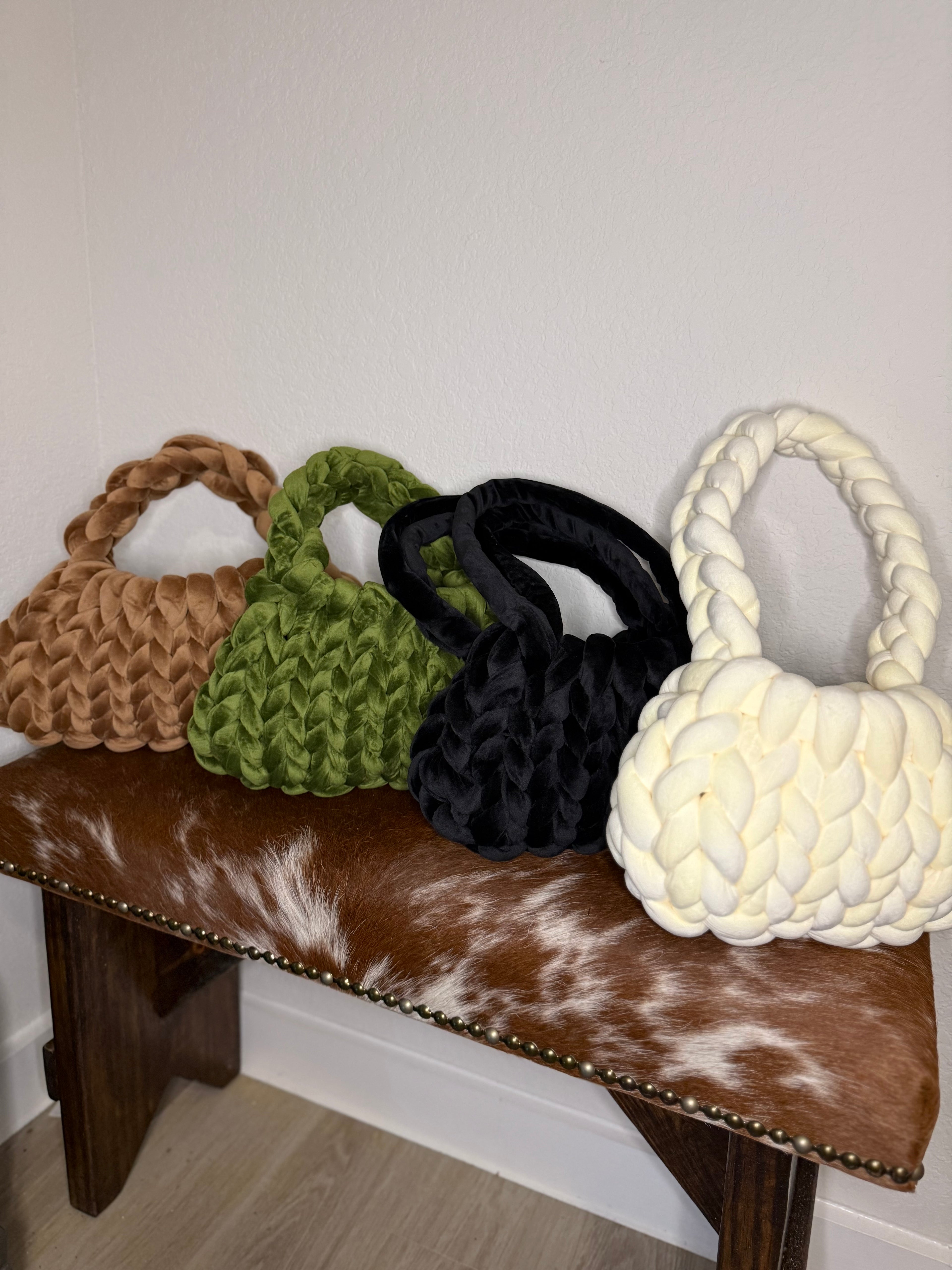 Velvet Purses